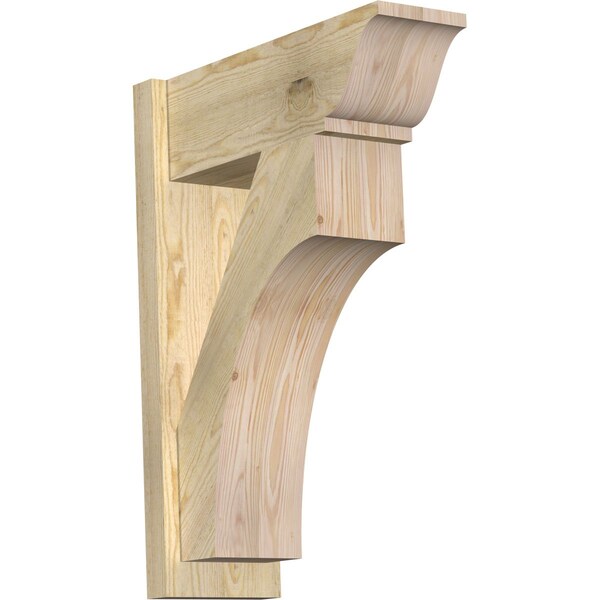 Ekena Millwork Westlake Rough Sawn Traditional Outlooker, Douglas Fir, 8"W x 22"D x 30"H OUT08X22X30WTL01RDF - main